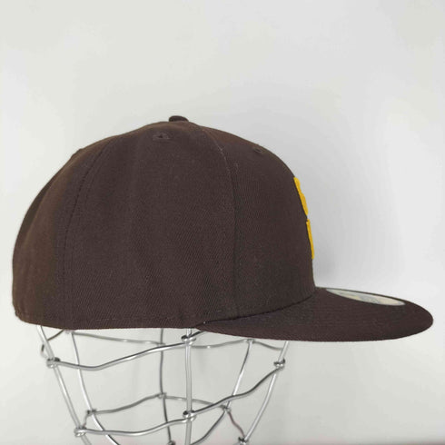 ニューエラ NEW ERA 59FIFTY MLBチームロゴ 筆記体刺繍 ベースボール キャップ メンズ 7 1/2