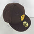 ニューエラ NEW ERA 59FIFTY MLBチームロゴ 筆記体刺繍 ベースボール キャップ メンズ 7 1/2