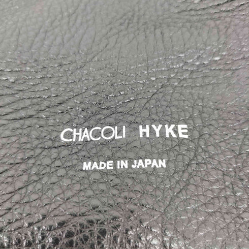 ハイク HYKE CHACOLI MILITARY BAG ナイロンショルダーバッグ レディース