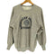 チャンピオン Champion 80S トリコタグ USA製 NORTHERN ARIZONA UNIVERSITY 3段 アーチ フロッキー カレッジ プリント ラグランスリーブ スウェット メンズ import:XL