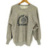チャンピオン Champion 80S トリコタグ USA製 NORTHERN ARIZONA UNIVERSITY 3段 アーチ フロッキー カレッジ プリント ラグランスリーブ スウェット メンズ import:XL