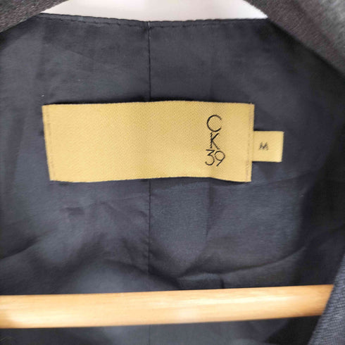 カルバンクライン CALVIN KLEIN CK39 6ボタン フロントベルトジレ メンズ M