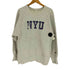 チャンピオン Champion 90S 刺繍タグ メキシコ製 REVERSE WEAVE リバースウィーブ NYU プリント セットインスリーブ スウェット ボロ メンズ import:M