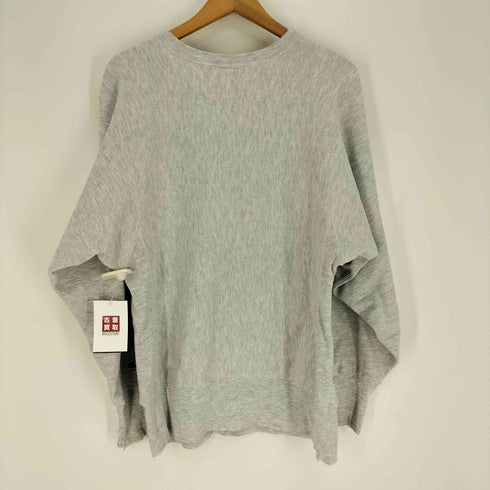 チャンピオン Champion 90S 刺繍タグ メキシコ製 REVERSE WEAVE リバースウィーブ NYU プリント セットインスリーブ スウェット ボロ メンズ import:M