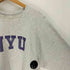 チャンピオン Champion 90S 刺繍タグ メキシコ製 REVERSE WEAVE リバースウィーブ NYU プリント セットインスリーブ スウェット ボロ メンズ import:M