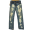 リーバイス Levis 80S 501 ボタン裏 524 刻印 ブリーチ 加工 ボタンフライ デニム パンツ 1987年製 メンズ W:30 L:34