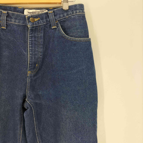 カーハート Carhartt FR FIRE RESISTANT ジップアップ テーパード デニム パンツ 濃紺 メンズ 32×30