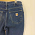 カーハート Carhartt FR FIRE RESISTANT ジップアップ テーパード デニム パンツ 濃紺 メンズ 32×30