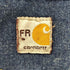 カーハート Carhartt FR FIRE RESISTANT ジップアップ テーパード デニム パンツ 濃紺 メンズ 32×30
