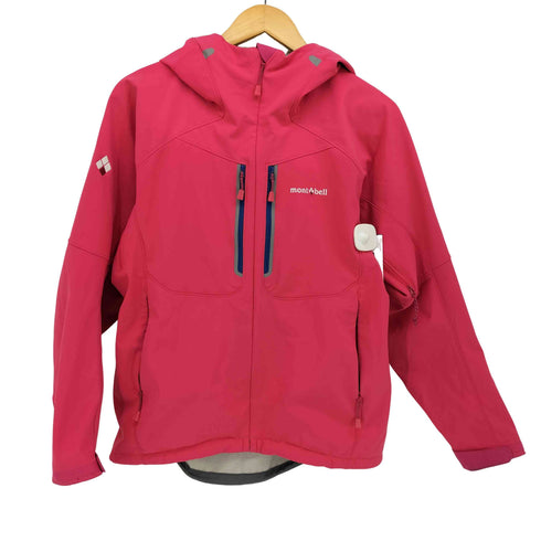 モンベル mont bell CLIMABARRIER パウダーシェッド パーカ レディース JPN:L