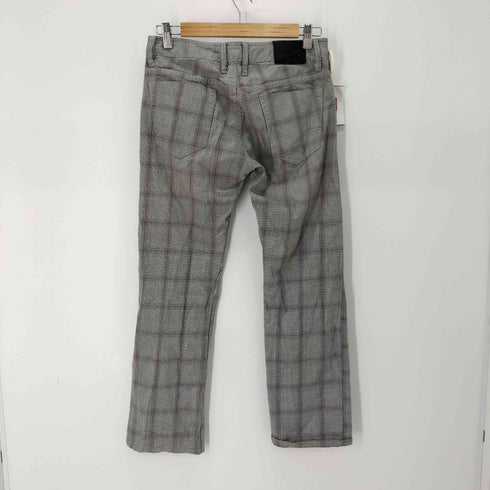 ディーゼル DIESEL グレンチェック デニムスラックス メンズ 28