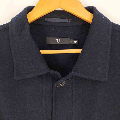 ユニクロプラスジェイ UNIQLO+J ウールブレンドオーバーサイズシャツジャケット メンズ JPN:L