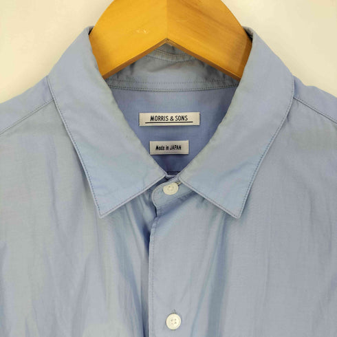 モリスアンドサンズ MORRIS & SONS レギュラーカラーシャツ メンズ JPN:2