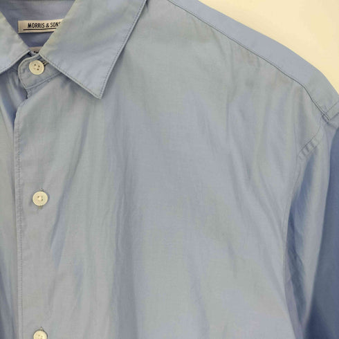 モリスアンドサンズ MORRIS & SONS レギュラーカラーシャツ メンズ JPN:2
