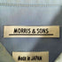 モリスアンドサンズ MORRIS & SONS レギュラーカラーシャツ メンズ JPN:2