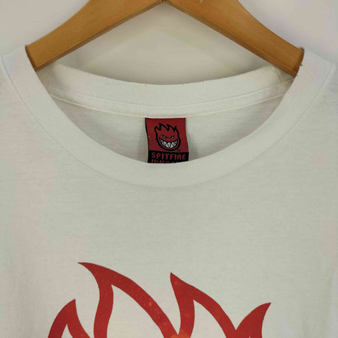 スピットファイアー SPITFIRE フロント アーム ロゴプリント ロングスリーブTシャツ メンズ import:L