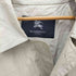 バーバリーロンドン BURBERRY LONDON パイピング ノバチェック ライト ステンカラーコート メンズ