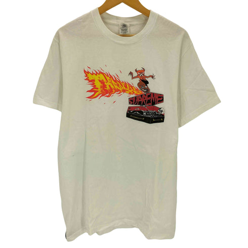 シュプリーム Supreme THRASHER BACK TAIL TEE メンズ JPN:M