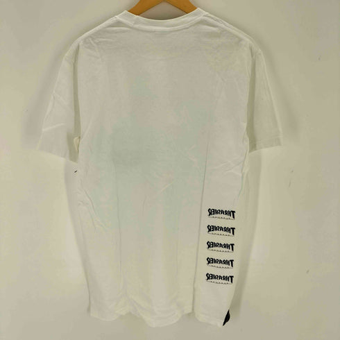 シュプリーム Supreme THRASHER BACK TAIL TEE メンズ JPN:M