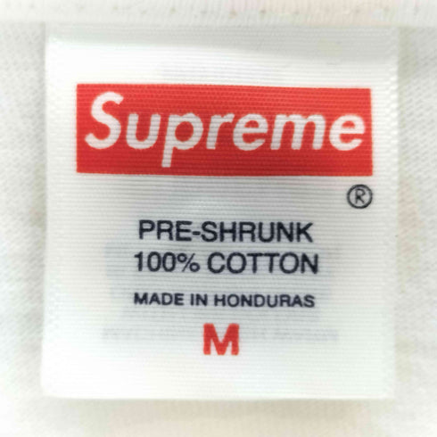 シュプリーム Supreme THRASHER BACK TAIL TEE メンズ JPN:M