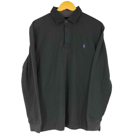ポロバイラルフローレン Polo by RALPH LAUREN CUSTOM FIT ポニー刺繍ポロシャツ メンズ JPN:M