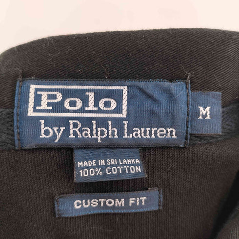 ポロバイラルフローレン Polo by RALPH LAUREN CUSTOM FIT ポニー刺繍ポロシャツ メンズ JPN:M