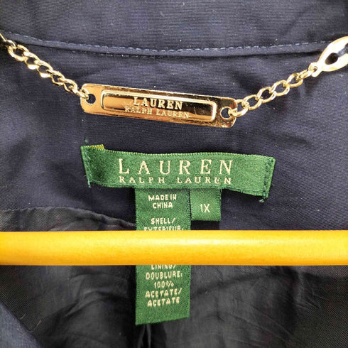 ローレンラルフローレン LAUREN RALPH LAUREN ポリエステル Pコート レディース 1X