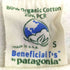 パタゴニア patagonia 90s USA製 Beneficial T's バックプリント クルーネックスウェット メンズ import:S