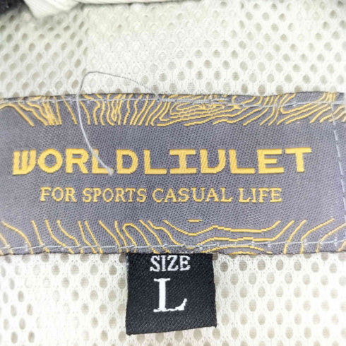 WORLD LIDLET フィッシングベスト メンズ JPN:L