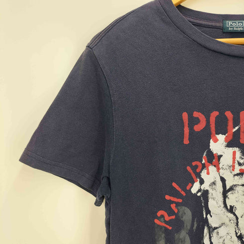 ポロバイラルフローレン Polo by RALPH LAUREN ビッグポニー ステンシル プリント S/S Tシャツ メンズ