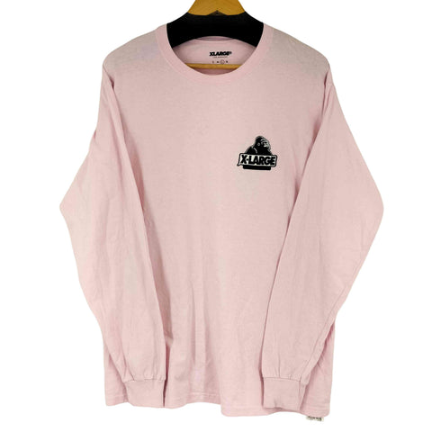 エクストララージ XLARGE プリントクルーネック L/S Tシャツ メンズ JPN:L