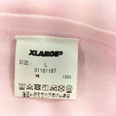エクストララージ XLARGE プリントクルーネック L/S Tシャツ メンズ JPN:L