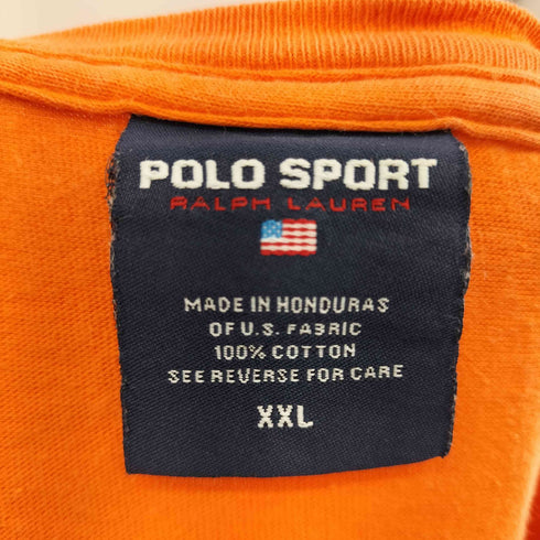 ポロスポーツラルフローレン POLO SPORT RALPH LAUREN プリントクルーネックTシャツ メンズ JPN:XXL