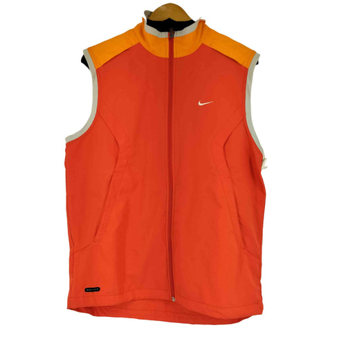 ナイキ NIKE 00s DRI-FIT ジップアップベスト メンズ JPN:L
