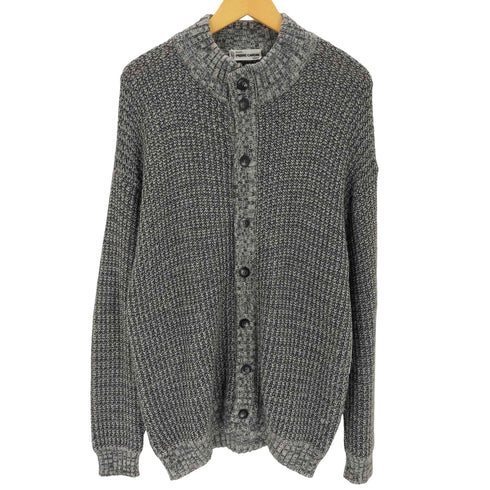 ピエールカルダン pierre cardin フランス製 クルーネックカーディガン メンズ