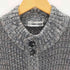 ピエールカルダン pierre cardin フランス製 クルーネックカーディガン メンズ