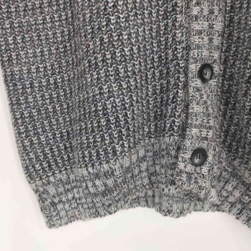 ピエールカルダン pierre cardin フランス製 クルーネックカーディガン メンズ