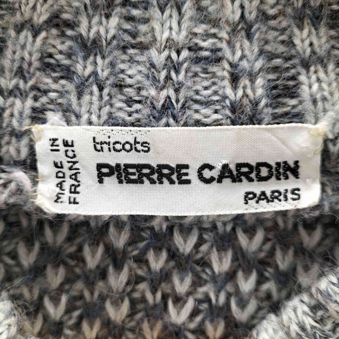 ピエールカルダン pierre cardin フランス製 クルーネックカーディガン メンズ