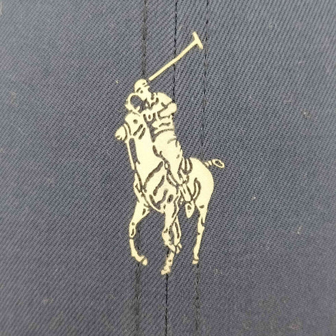 ポロラルフローレン POLO RALPH LAUREN ロゴプリント 6パネルキャップ メンズ