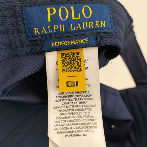 ポロラルフローレン POLO RALPH LAUREN ロゴプリント 6パネルキャップ メンズ