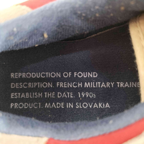 リプロダクションオブ ファウンド REPRODUCTION OF FOUND フレンチトレーナー メンズ