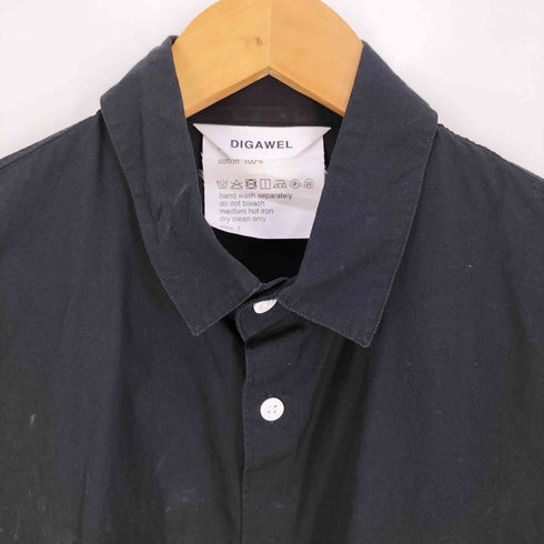ディガウェル DIGAWEL Side Pocket S/S Shirt サイドポケット ショートスリーブ シャツ メンズ JPN:1