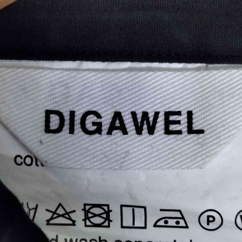 ディガウェル DIGAWEL Side Pocket S/S Shirt サイドポケット ショートスリーブ シャツ メンズ JPN:1