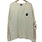 ハフ HUF ロゴ 袖プリント ポケT ロングスリーブ クルーネックTシャツ メンズ XL
