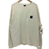 ハフ HUF ロゴ 袖プリント ポケT ロングスリーブ クルーネックTシャツ メンズ XL