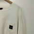 ハフ HUF ロゴ 袖プリント ポケT ロングスリーブ クルーネックTシャツ メンズ XL
