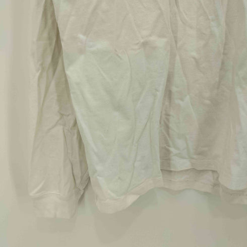 ハフ HUF ロゴ 袖プリント ポケT ロングスリーブ クルーネックTシャツ メンズ XL
