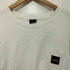 ハフ HUF ロゴ 袖プリント ポケT ロングスリーブ クルーネックTシャツ メンズ XL