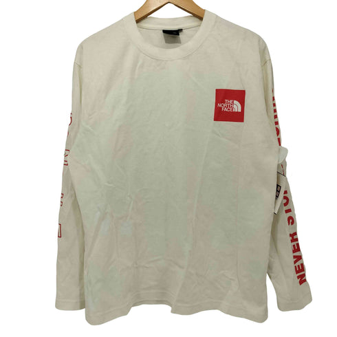ザノースフェイス THE NORTH FACE L/S SLEEVE GRAPHIC TEE レディース L
