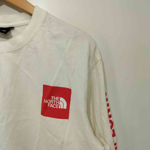 ザノースフェイス THE NORTH FACE L/S SLEEVE GRAPHIC TEE レディース L